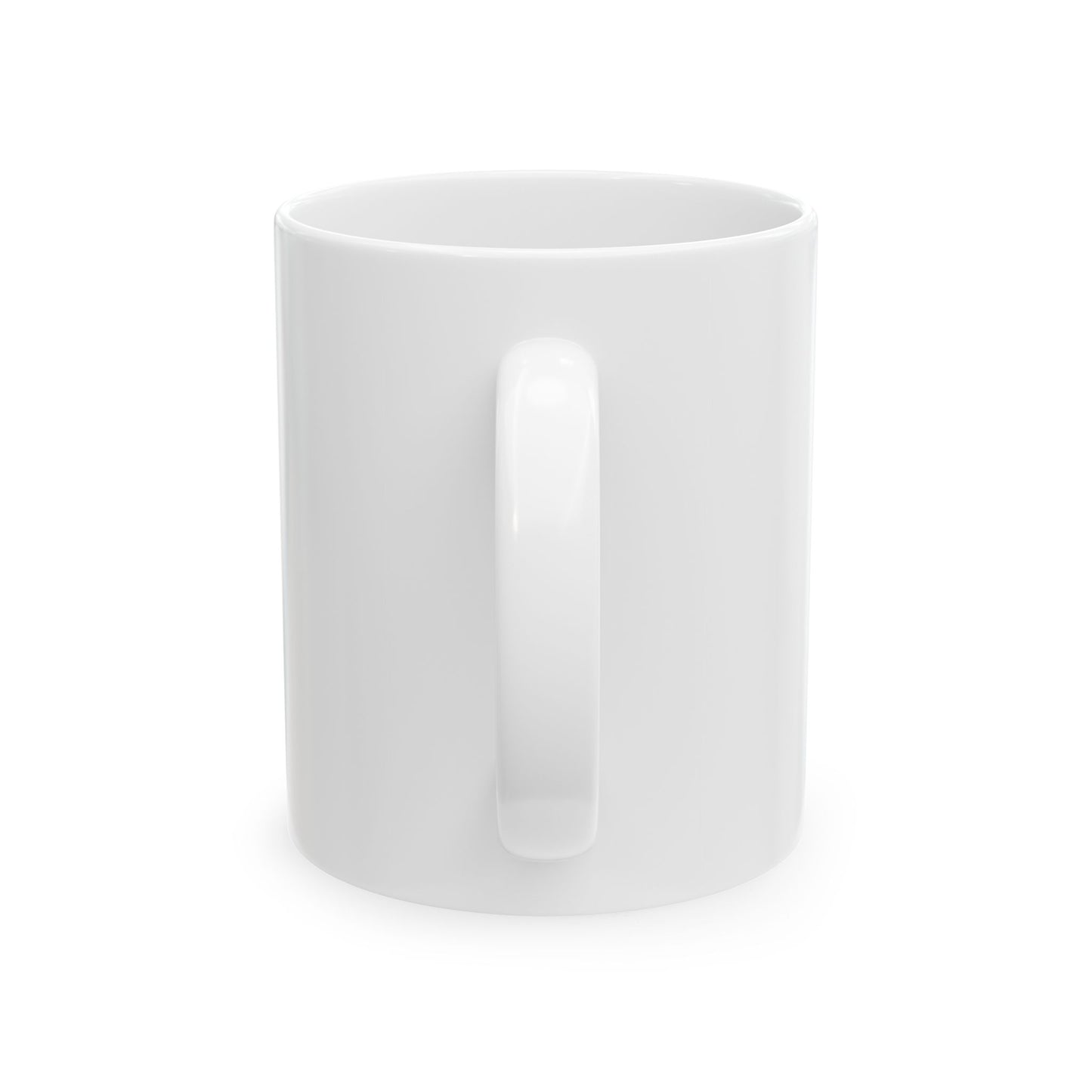 Ceramic Mug — 'Dog King' Illustration Coffee Mug (11oz & 15oz)
