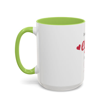 I Only Have Eyes For You mug | Accent Coffee Mug 11oz 15oz