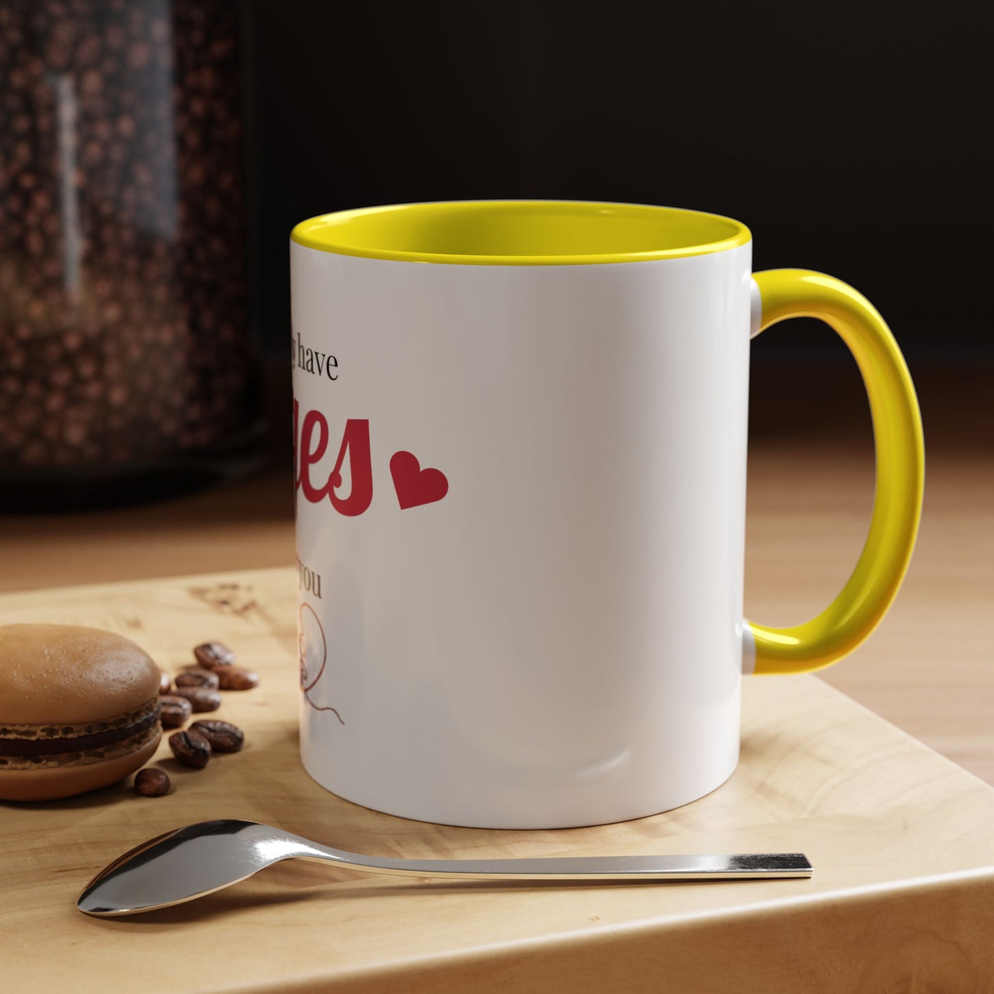 I Only Have Eyes For You mug | Accent Coffee Mug 11oz 15oz