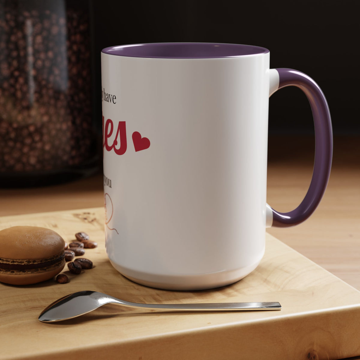 I Only Have Eyes For You mug | Accent Coffee Mug 11oz 15oz