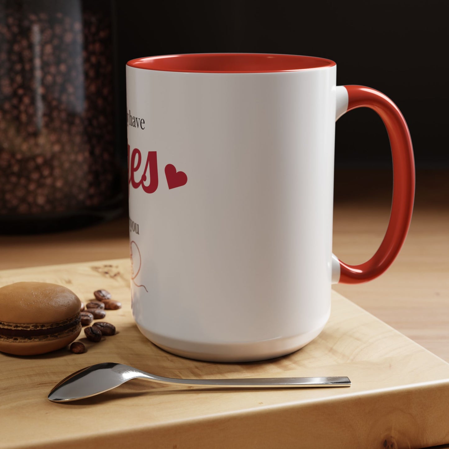 I Only Have Eyes For You mug | Accent Coffee Mug 11oz 15oz