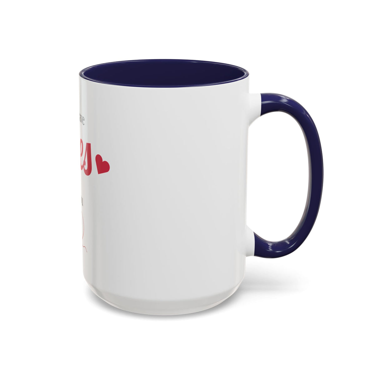 I Only Have Eyes For You mug | Accent Coffee Mug 11oz 15oz