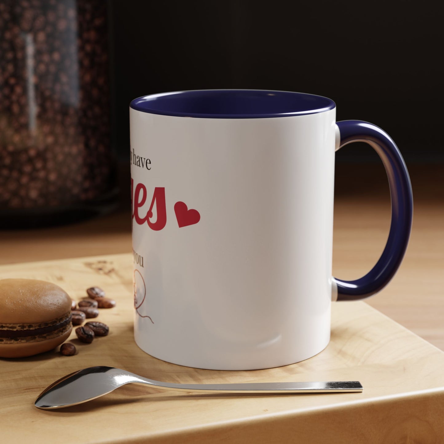 I Only Have Eyes For You mug | Accent Coffee Mug 11oz 15oz