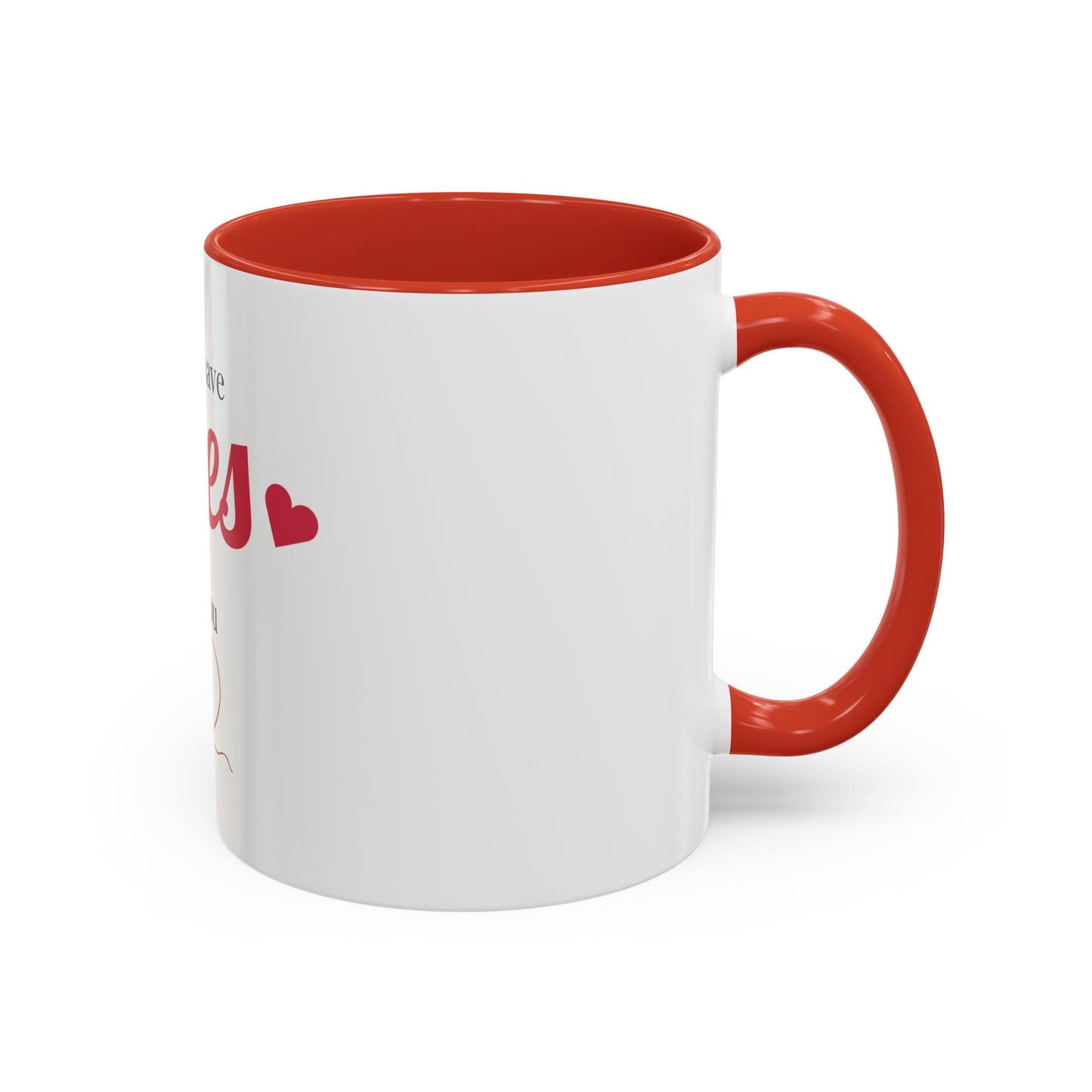 I Only Have Eyes For You mug | Accent Coffee Mug 11oz 15oz