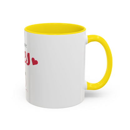 I Only Have Eyes For You mug | Accent Coffee Mug 11oz 15oz