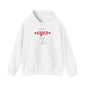 Hoodie — I Only Have Eyes for You Romantic Heart Graphic