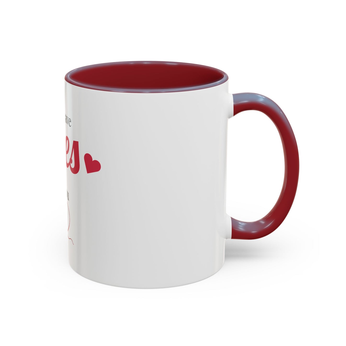 I Only Have Eyes For You mug | Accent Coffee Mug 11oz 15oz