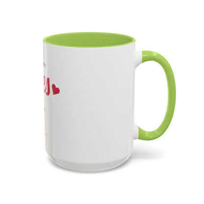 I Only Have Eyes For You mug | Accent Coffee Mug 11oz 15oz