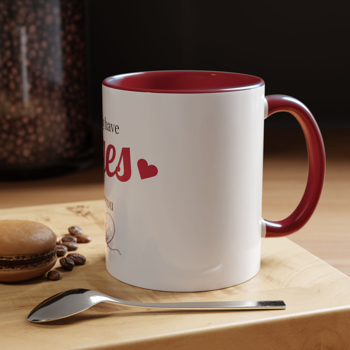I Only Have Eyes For You mug | Accent Coffee Mug 11oz 15oz