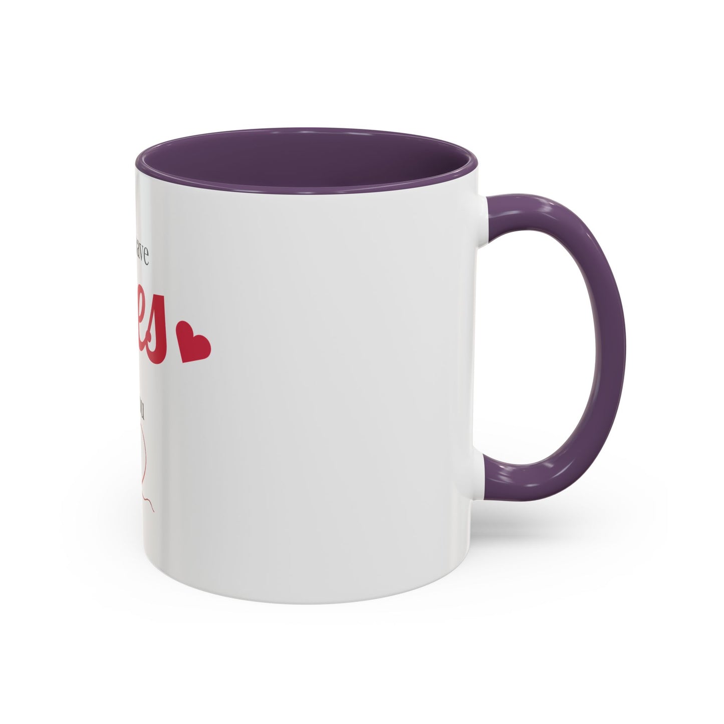I Only Have Eyes For You mug | Accent Coffee Mug 11oz 15oz