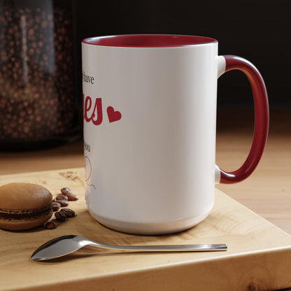 I Only Have Eyes For You mug | Accent Coffee Mug 11oz 15oz