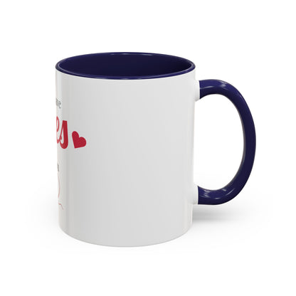 I Only Have Eyes For You mug | Accent Coffee Mug 11oz 15oz