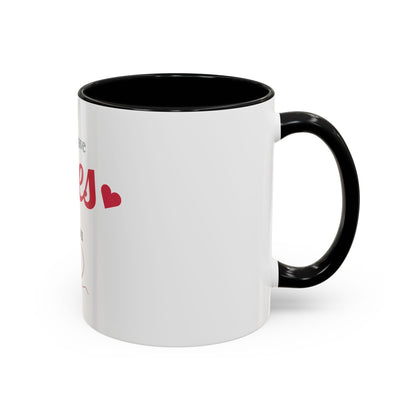 I Only Have Eyes For You mug | Accent Coffee Mug 11oz 15oz