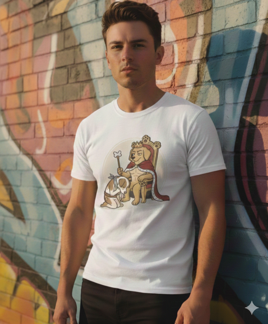 Dog King Unisex Softstyle T-Shirt