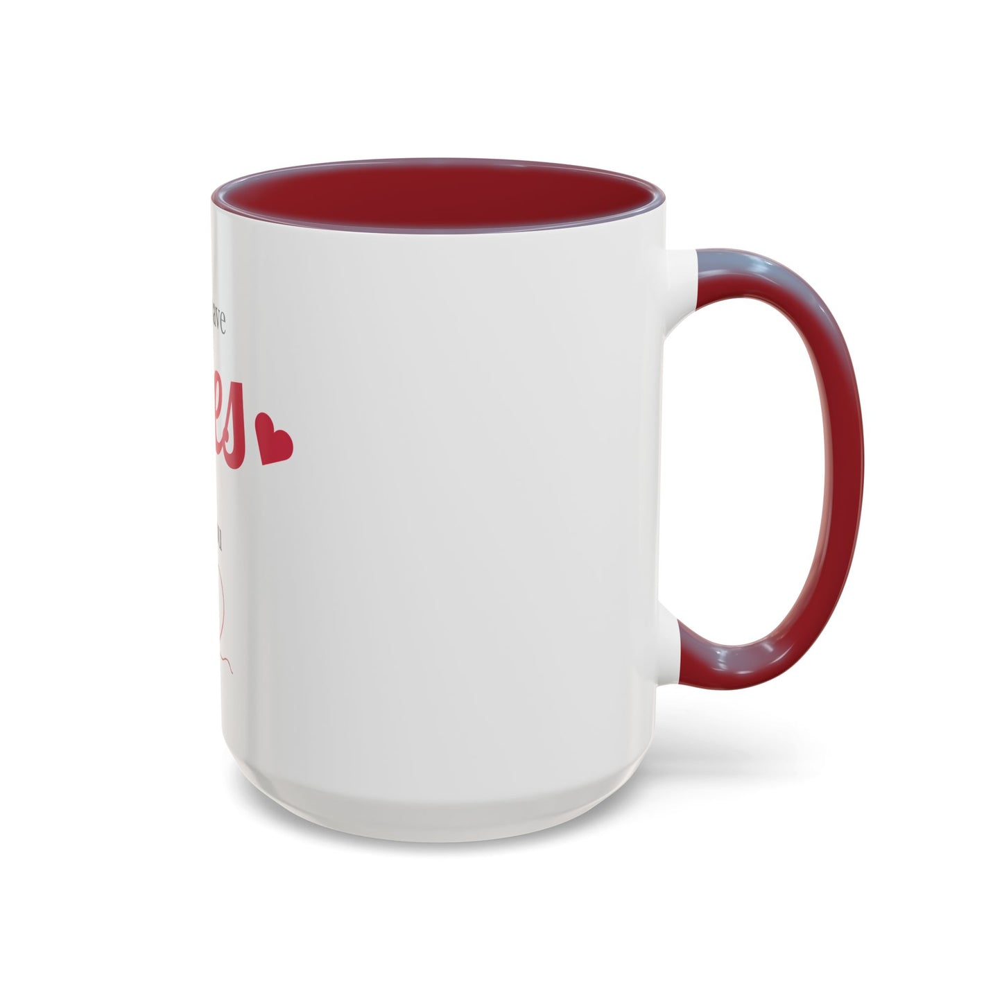 I Only Have Eyes For You mug | Accent Coffee Mug 11oz 15oz