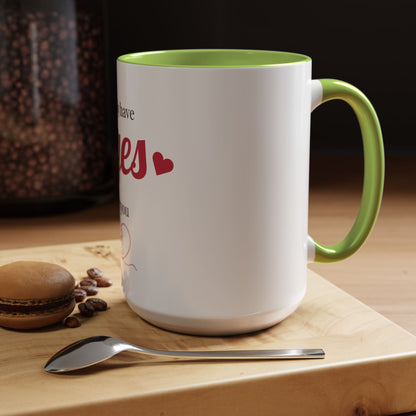 I Only Have Eyes For You mug | Accent Coffee Mug 11oz 15oz