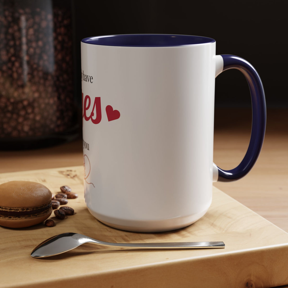 I Only Have Eyes For You mug | Accent Coffee Mug 11oz 15oz