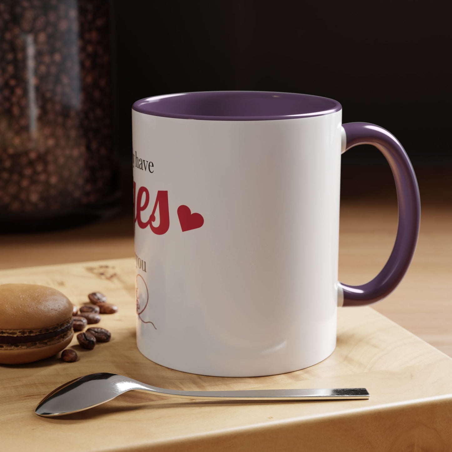 I Only Have Eyes For You mug | Accent Coffee Mug 11oz 15oz