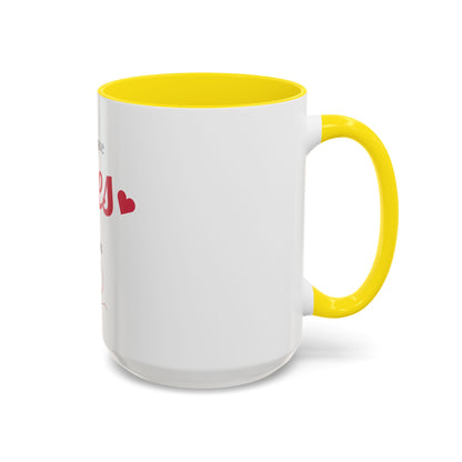 I Only Have Eyes For You mug | Accent Coffee Mug 11oz 15oz