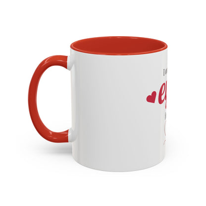I Only Have Eyes For You mug | Accent Coffee Mug 11oz 15oz