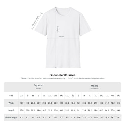 Dog King Unisex Softstyle T-Shirt