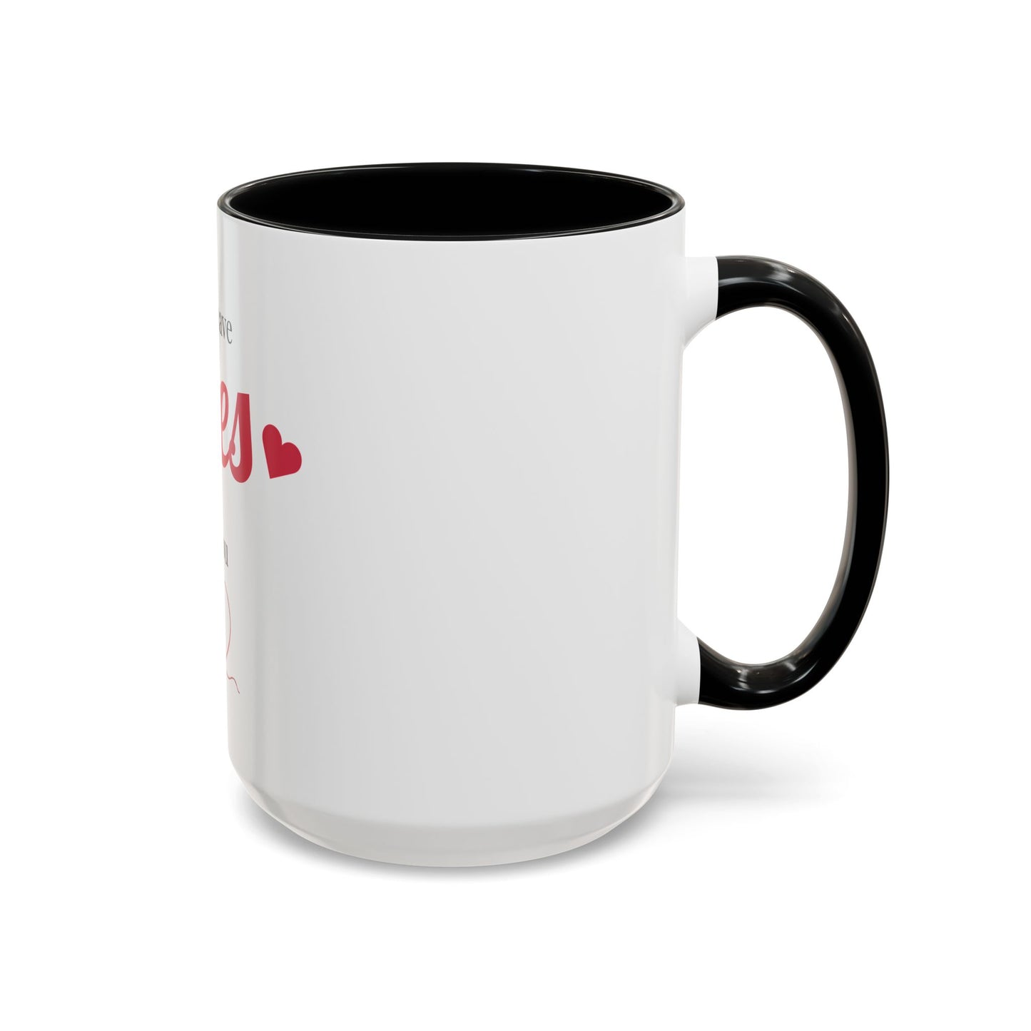I Only Have Eyes For You mug | Accent Coffee Mug 11oz 15oz