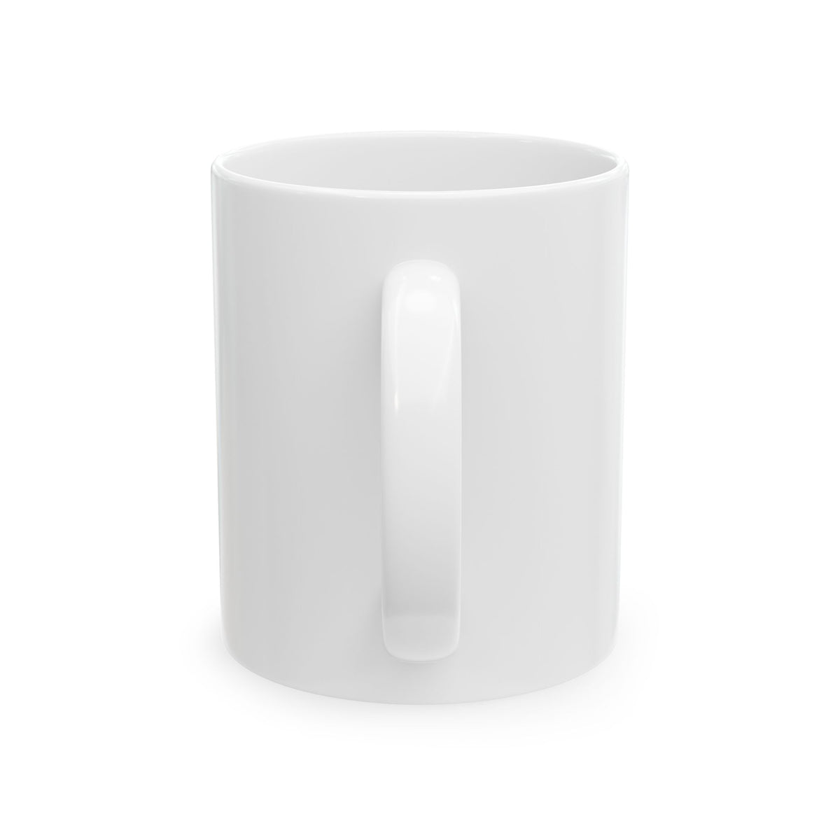 Ceramic Mug — 'Dog King' Illustration Coffee Mug (11oz & 15oz)